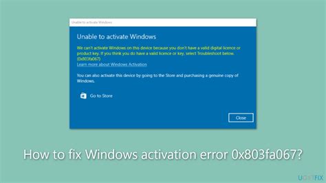 Have to reinstall windows activation